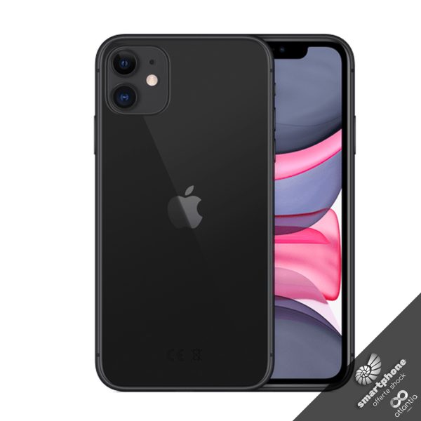 iPhone 11 - BLACK nero - 64 GB ___ apple ___ smartphone __ OFFERTE SHOCK __