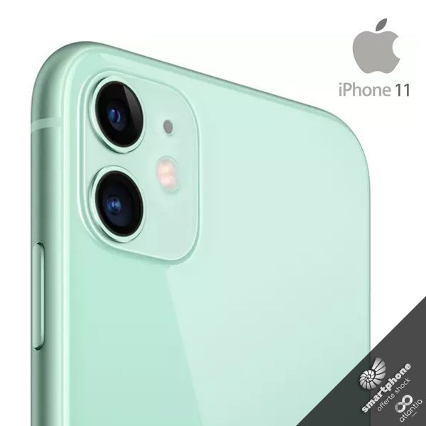 iPhone 11 - GREEN verde - 64 GB ___ apple ___ smartphone __ OFFERTE SHOCK __