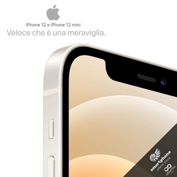 iPhone 12 - WHITE Bianco - 64 GB ___ apple ___ smartphone __ OFFERTE SHOCK __