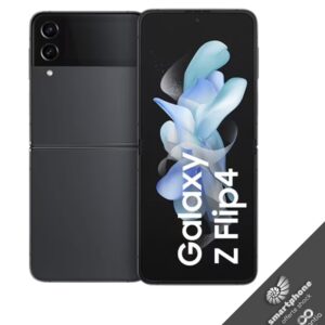 Galaxy Z FLIP 4  - DUAL SIM - GRAPHITE - 6.7" - 8+128 GB - 5G (SAMSUNG)