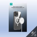 DEVIA - Cover - magnetica - trasparente - con APPLE MagSafe - IPhone14 - 14 Pro - 14 Pro MAX - (DEVIA)