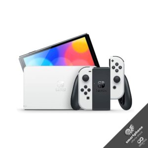 Nintendo Switch - OLED - Black/White - Bianco/Nero - 64 GB  (nintendo)
